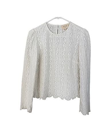Sézane Abey Long Sleeve Blouse (view 1)