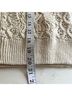 Zara Ivory Cardigan Size M - photo 5