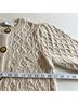 Zara Ivory Cardigan Size M - photo 7