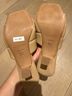 Vince. 100% Leather Tan Mule/Clog Size EU 37 - photo 3