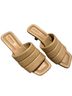 Vince. 100% Leather Tan Mule/Clog Size EU 37 - photo 2