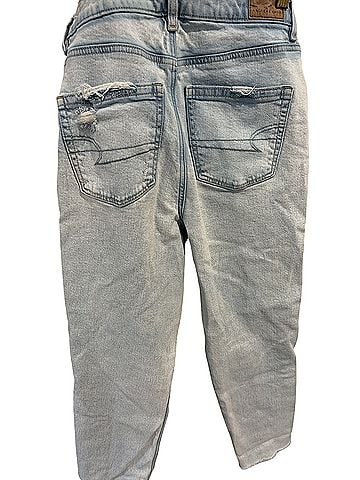 American Eagle Outfitters Strigid Mom Jean Jeans (view 2)