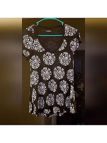 Lauren Moshi diamond shirt T-Shirt (view 2)
