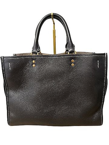 Quince Italian Leather Medium Convertible Satchel Leather Satchel (view 1)