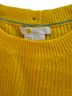 Boden Yellow Pullover Sweater Size 20 - photo 8
