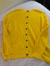 Boden Yellow Pullover Sweater Size 20 - photo 6