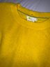 Boden Yellow Pullover Sweater Size 20 - photo 5