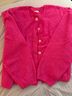 Pilcro Pink Cardigan Size 3X - photo 4