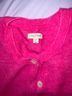 Pilcro Pink Cardigan Size 3X - photo 3