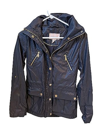 BCBGeneration Anorak Raincoat Jacket (view 1)