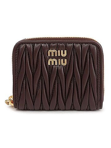 Miu Miu Nappa Leather Coin Purse (view 1)
