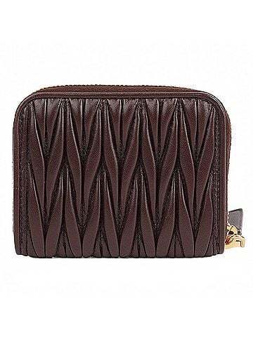 Miu Miu Nappa Leather Coin Purse (view 2)