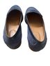 Talbots 100% Calf Leather Blue Flats Size 8 - photo 2