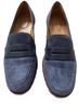 Talbots 100% Calf Leather Blue Flats Size 8 - photo 1