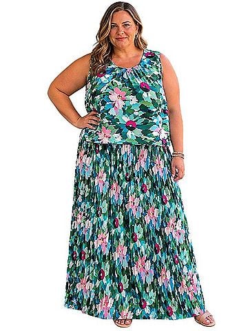 Ulla Popken Cocktail Dress (view 1)