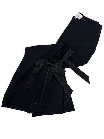 Cinq à Sept Lou Side Split Bow Pant Dress Pants (view 1)