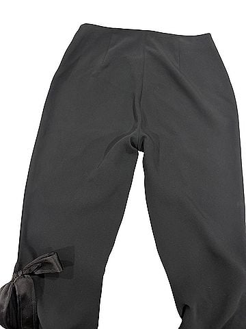 Cinq à Sept Lou Side Split Bow Pant Dress Pants (view 2)