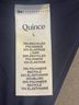 Quince Blue Swimsuit Top Size L - photo 3