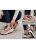 On Cloud Solid Pink Orange Blue Sneakers Size 8 1/2 - photo 3