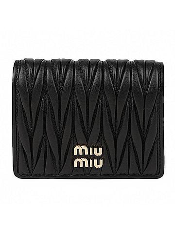 Miu Miu Nappa Leather Wallet (view 1)