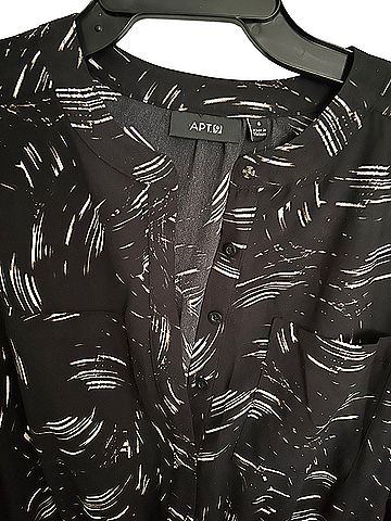 Apt. 9 shirt dress Casual Dress (view 2)
