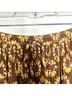 Alfred Dunner 100% Polyester Floral Brown Casual Skirt Size 12 - photo 6