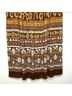 Alfred Dunner 100% Polyester Floral Brown Casual Skirt Size 12 - photo 4
