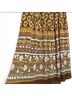 Alfred Dunner 100% Polyester Floral Brown Casual Skirt Size 12 - photo 5