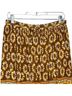 Alfred Dunner 100% Polyester Floral Brown Casual Skirt Size 12 - photo 2