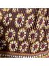 Alfred Dunner 100% Polyester Floral Brown Casual Skirt Size 12 - photo 8