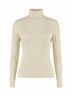 Céline 100% Wool White High Neck Wool Sweater Size L - photo 3