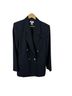 Talbots 100% Wool Black Blazer Size 8 - photo 1