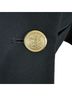 Talbots 100% Wool Black Blazer Size 8 - photo 8