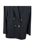 Talbots 100% Wool Black Blazer Size 8 - photo 6