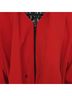 Veronica Beard Solid Leopard Print Red Blazer Size 4 - photo 6
