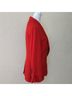 Veronica Beard Solid Leopard Print Red Blazer Size 4 - photo 5