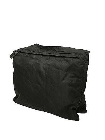 Prada Prada Triangle Logo Plate Crossbody Shoulder Bag, Black Nylon, Women's PRADA (view 2)