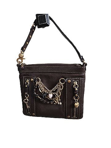 Juicy Couture Leather Wristlet (view 1)