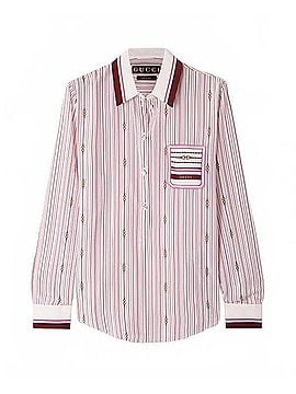 Gucci Printed Silk Shirt (view 2)