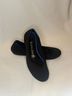 ROTHY'S 100% Recycled Plastic Solid Black Blue Flats Size 6 1/2 - photo 5