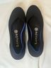 ROTHY'S 100% Recycled Plastic Solid Black Blue Flats Size 6 1/2 - photo 4