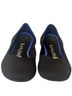ROTHY'S 100% Recycled Plastic Solid Black Blue Flats Size 6 1/2 - photo 1