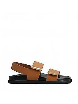 Tod's Leather Strap Sandals (view 2)