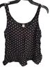 Old Navy Floral Black Sleeveless Top Size XS - photo 1
