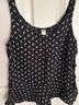 Old Navy Floral Black Sleeveless Top Size XS - photo 3