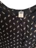 Old Navy Floral Black Sleeveless Top Size XS - photo 2