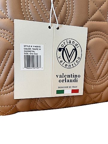 Valentino Orlandi Leather Tote (view 2)
