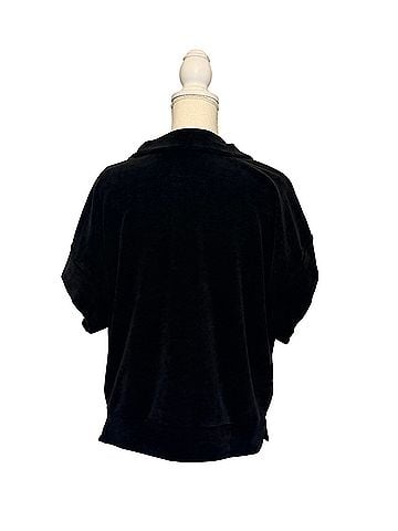 Umgee Short Sleeve Blouse (view 2)