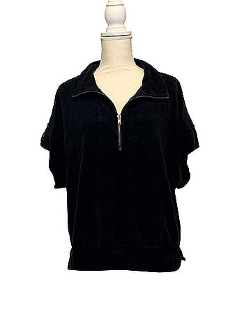 Umgee Short Sleeve Blouse (view 1)