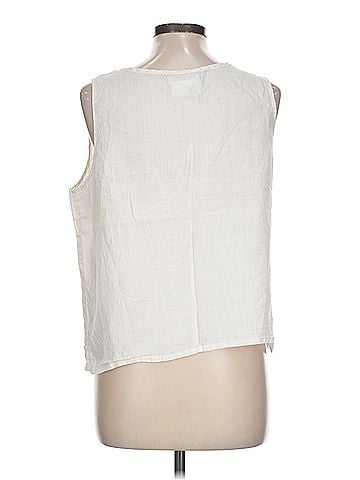 Flax Flax Sleeveless Blouse (view 2)